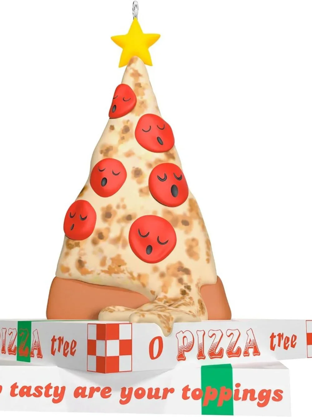 Hallmark Keepsake ornament O Pizza Tree Christmas Ornament